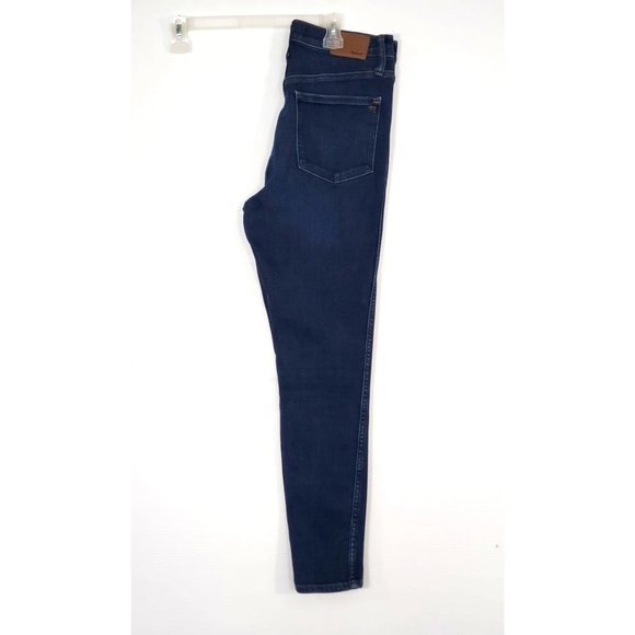 Madewell Women's Stretch High-Rise Skinny Jeans Size 28 1473 - Picture 5 of 11
